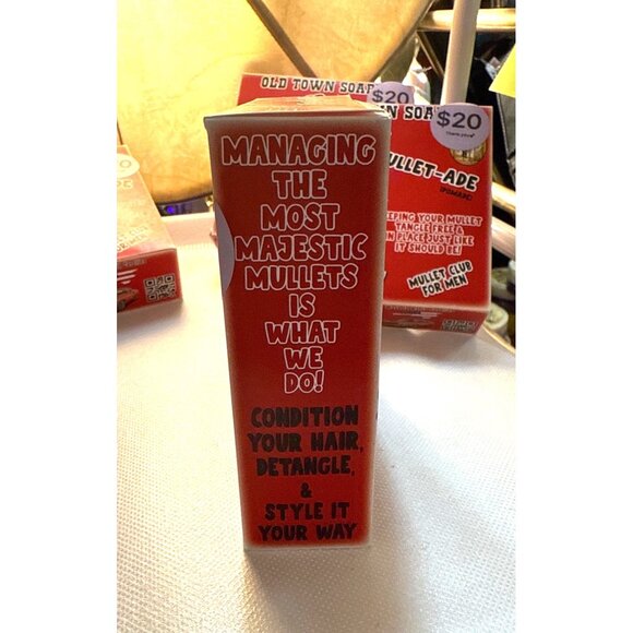 Old Town Soap Co. Mullet-Ade Detangler Pomade & Spray Set - Picture 9 of 10